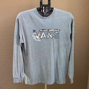 VANS 🩶 Men’s Long Sleeve T-Shirt
